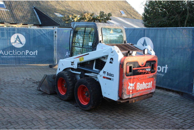 Bobcat S450 - Tekerlekli yükleyici: fotoğraf 3 Bobcat S450 - Tekerlekli yükleyici: fotoğraf 3