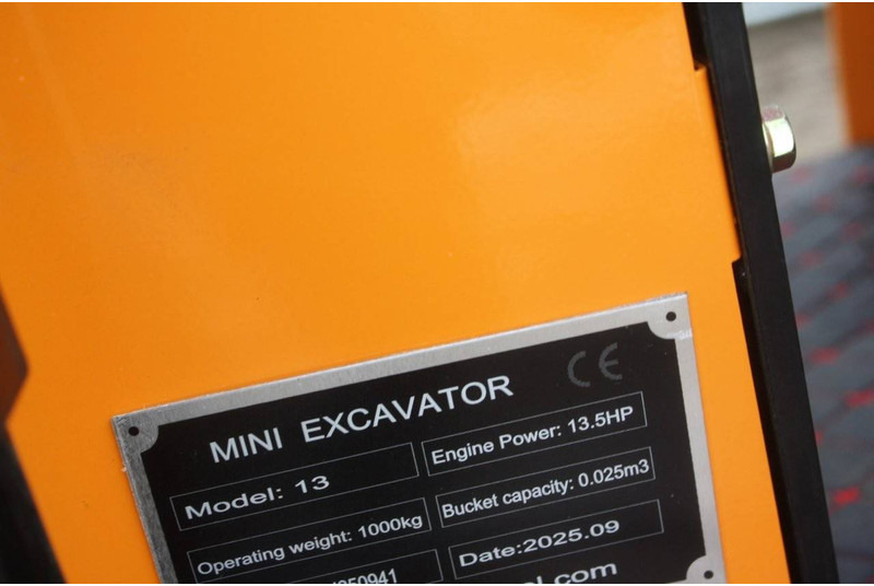 Captok CK13 - Mini ekskavatör: fotoğraf 5 Captok CK13 - Mini ekskavatör: fotoğraf 5