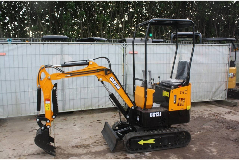 Captok CK13 - Mini ekskavatör: fotoğraf 1 Captok CK13 - Mini ekskavatör: fotoğraf 1