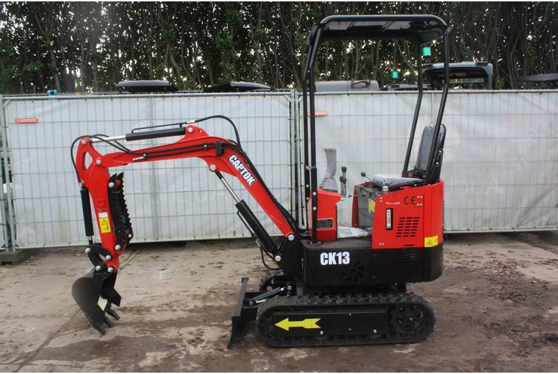 Captok CK13 Mini Excavator - Mini ekskavatör: fotoğraf 3 Captok CK13 Mini Excavator - Mini ekskavatör: fotoğraf 3