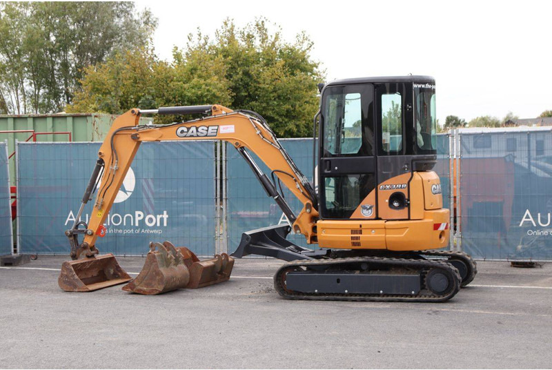 Case CX39B - Paletli ekskavatör: fotoğraf 3 Case CX39B - Paletli ekskavatör: fotoğraf 3