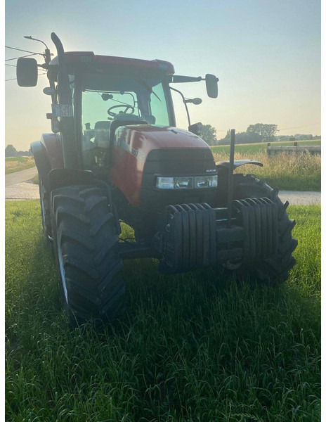 Case IH MXU125 - Traktör: fotoğraf 5 Case IH MXU125 - Traktör: fotoğraf 5