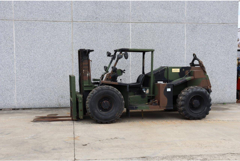 Case MHE270 - Dizel forklift: fotoğraf 1 Case MHE270 - Dizel forklift: fotoğraf 1