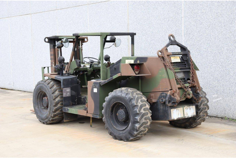 Case MHE270 - Dizel forklift: fotoğraf 4 Case MHE270 - Dizel forklift: fotoğraf 4