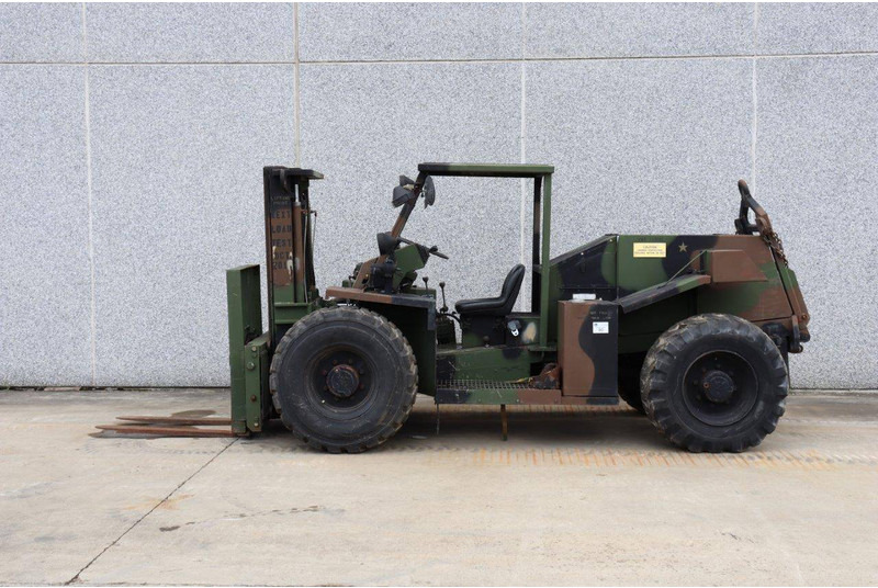 Case MHE270 - Dizel forklift: fotoğraf 2 Case MHE270 - Dizel forklift: fotoğraf 2
