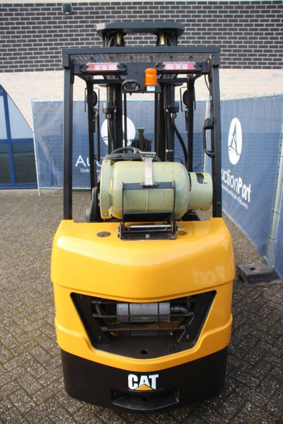 Caterpillar 2C5000 - LPG forklift: fotoğraf 4 Caterpillar 2C5000 - LPG forklift: fotoğraf 4