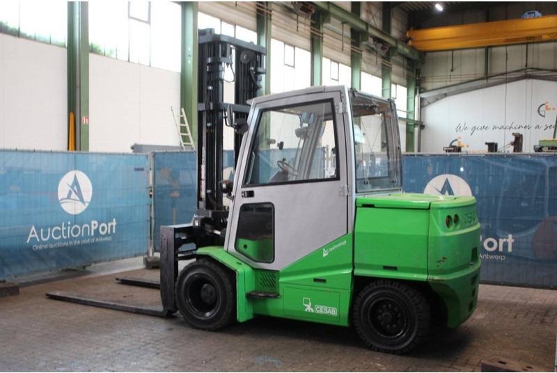 Cesab ECO/P70 - Elektrikli forklift: fotoğraf 3 Cesab ECO/P70 - Elektrikli forklift: fotoğraf 3