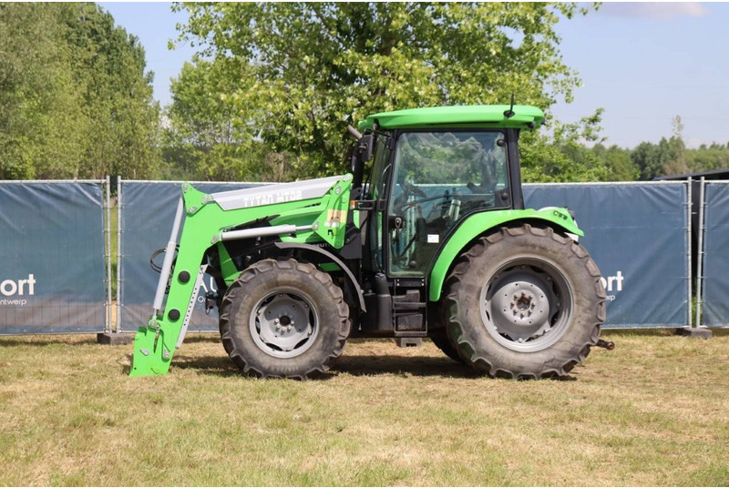 Deutz Fahr 5090 - Traktör: fotoğraf 1 Deutz Fahr 5090 - Traktör: fotoğraf 1
