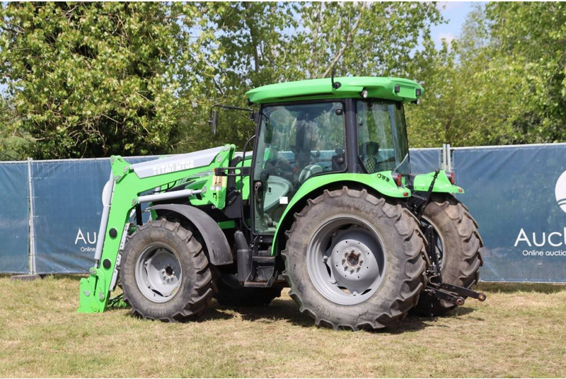 Deutz Fahr 5090 - Traktör: fotoğraf 3 Deutz Fahr 5090 - Traktör: fotoğraf 3