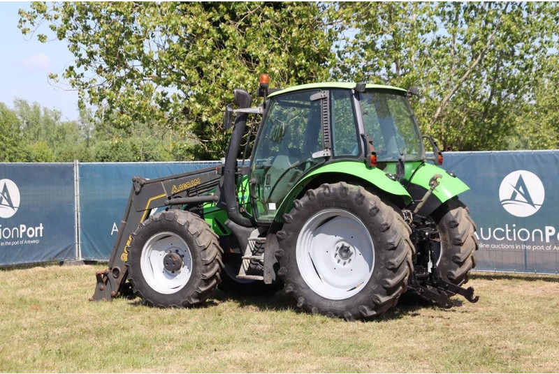 Deutz Fahr Agrotron 100 - Traktör: fotoğraf 3 Deutz Fahr Agrotron 100 - Traktör: fotoğraf 3