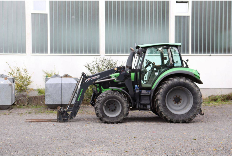 Deutz Fahr Agrotron 6130.4 - Traktör: fotoğraf 1 Deutz Fahr Agrotron 6130.4 - Traktör: fotoğraf 1