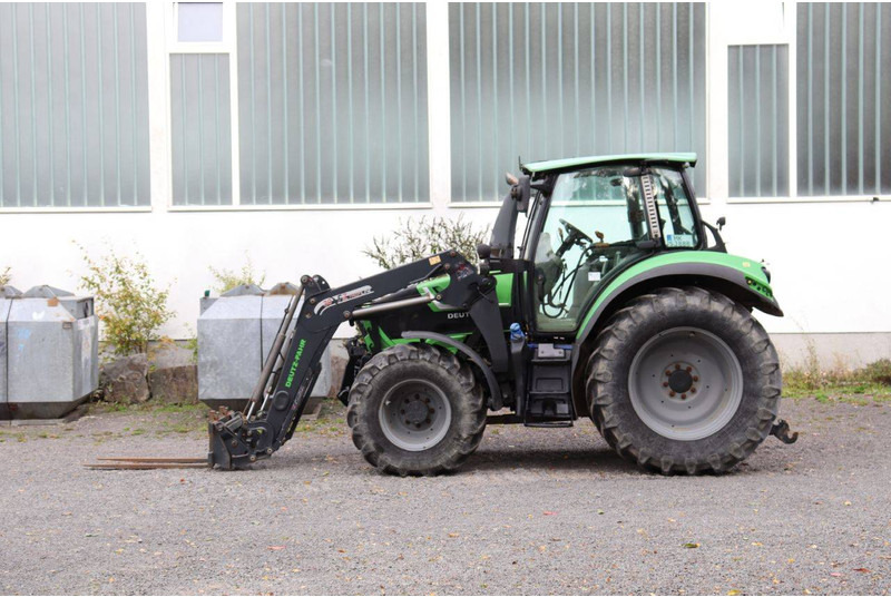Deutz Fahr Agrotron 6130.4 - Traktör: fotoğraf 2 Deutz Fahr Agrotron 6130.4 - Traktör: fotoğraf 2