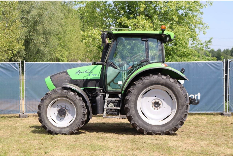Deutz Fahr Agrotron K 100 - Traktör: fotoğraf 2 Deutz Fahr Agrotron K 100 - Traktör: fotoğraf 2
