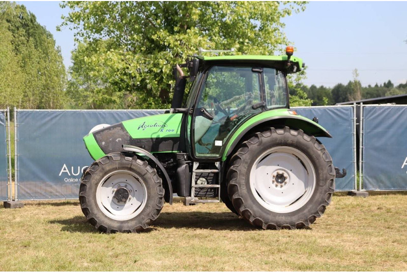 Deutz Fahr Agrotron K 100 - Traktör: fotoğraf 1 Deutz Fahr Agrotron K 100 - Traktör: fotoğraf 1