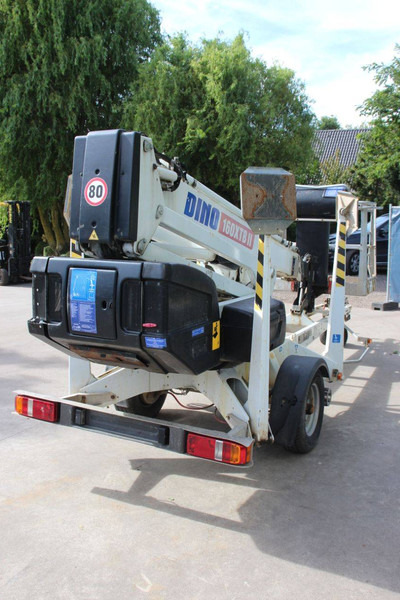 Dino 160XTB - Eklemli platform: fotoğraf 5 Dino 160XTB - Eklemli platform: fotoğraf 5