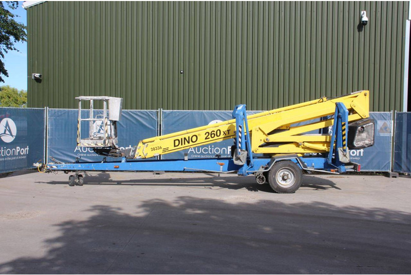 Dino 260XT - Eklemli platform: fotoğraf 2 Dino 260XT - Eklemli platform: fotoğraf 2