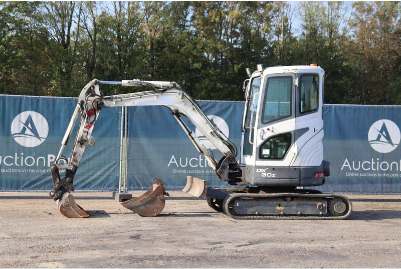 Doosan DX30Z - Paletli ekskavatör: fotoğraf 1 Doosan DX30Z - Paletli ekskavatör: fotoğraf 1