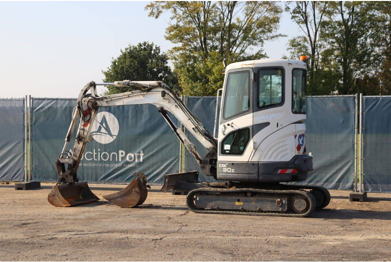 Doosan DX30Z - Paletli ekskavatör: fotoğraf 3 Doosan DX30Z - Paletli ekskavatör: fotoğraf 3