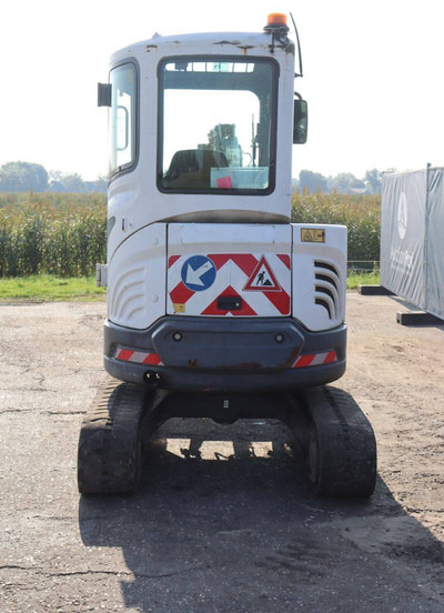 Doosan DX30Z - Paletli ekskavatör: fotoğraf 5 Doosan DX30Z - Paletli ekskavatör: fotoğraf 5