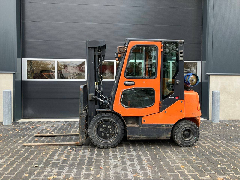 Doosan G25E-5 - LPG forklift: fotoğraf 2 Doosan G25E-5 - LPG forklift: fotoğraf 2