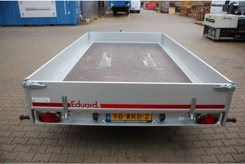 EDUARD P4 - Platform/ Açık kasa römork: fotoğraf 4 EDUARD P4 - Platform/ Açık kasa römork: fotoğraf 4