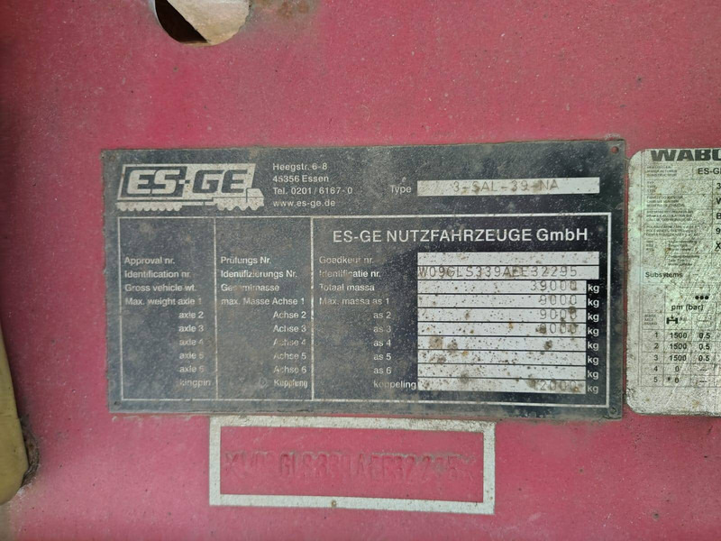 ES-GE 3-SAL-39-N - Açık/ Sal dorse: fotoğraf 5 ES-GE 3-SAL-39-N - Açık/ Sal dorse: fotoğraf 5