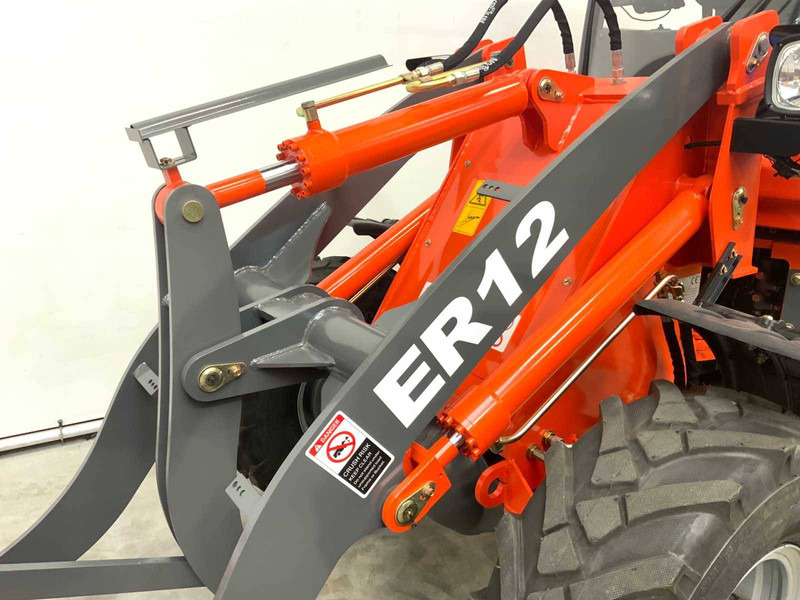 Everun ER12 - Tekerlekli yükleyici: fotoğraf 3 Everun ER12 - Tekerlekli yükleyici: fotoğraf 3