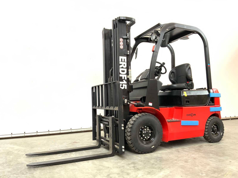 Everun ERDF15 - Dizel forklift: fotoğraf 3 Everun ERDF15 - Dizel forklift: fotoğraf 3