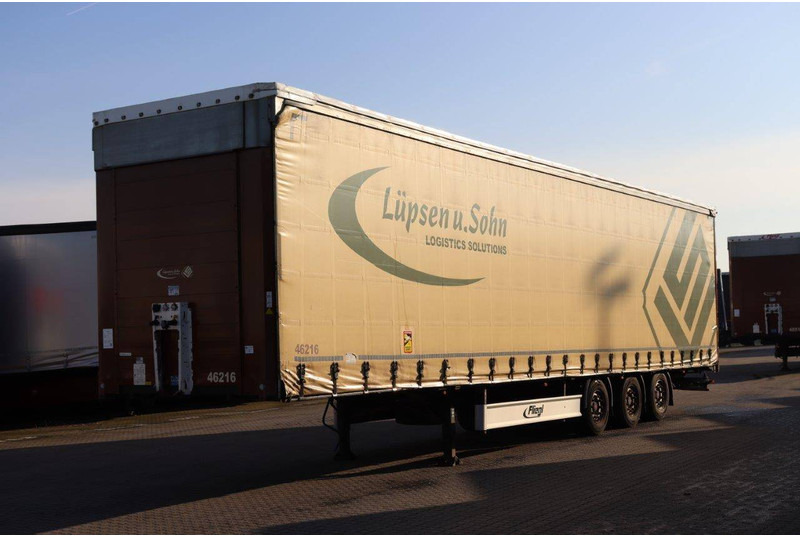 Fliegl SDS - Tenteli dorse: fotoğraf 2 Fliegl SDS - Tenteli dorse: fotoğraf 2