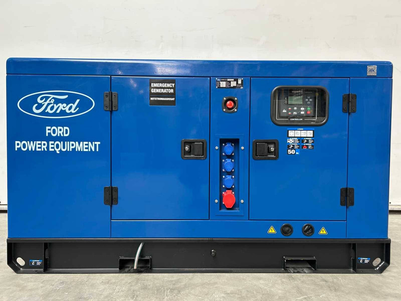 Ford FDGFS-50 - Elektrikli jeneratör: fotoğraf 2 Ford FDGFS-50 - Elektrikli jeneratör: fotoğraf 2