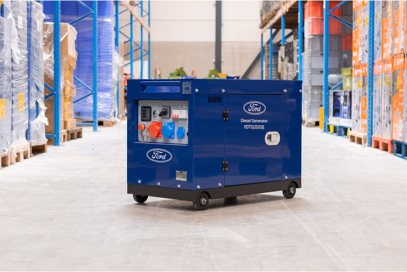 Ford FDT10200SE - Elektrikli jeneratör: fotoğraf 3 Ford FDT10200SE - Elektrikli jeneratör: fotoğraf 3