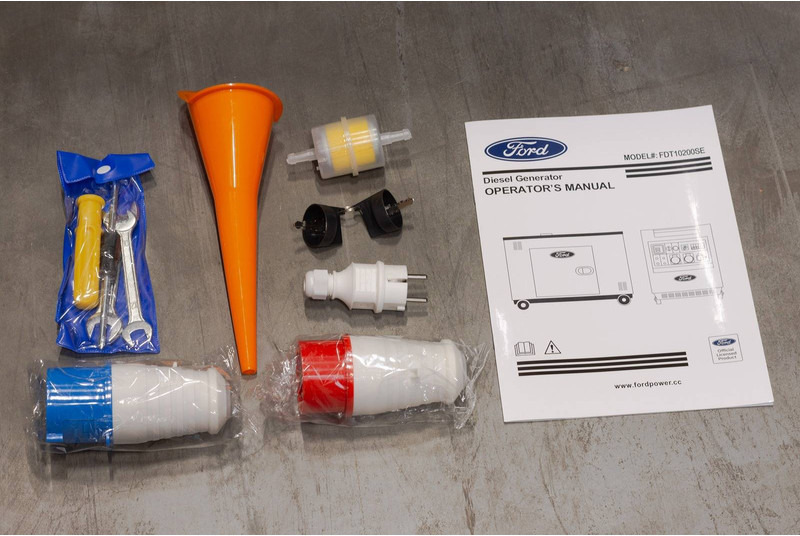 Ford FDT10200SE - Elektrikli jeneratör: fotoğraf 5 Ford FDT10200SE - Elektrikli jeneratör: fotoğraf 5