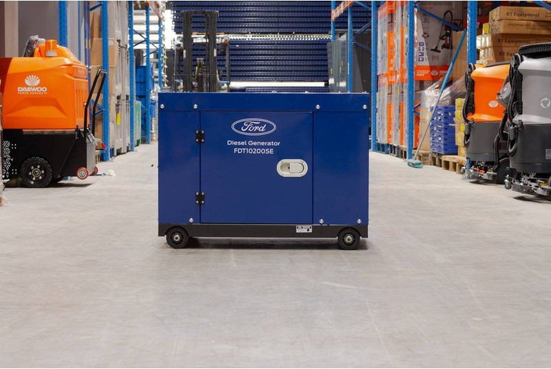Ford FDT10200SE - Elektrikli jeneratör: fotoğraf 2 Ford FDT10200SE - Elektrikli jeneratör: fotoğraf 2