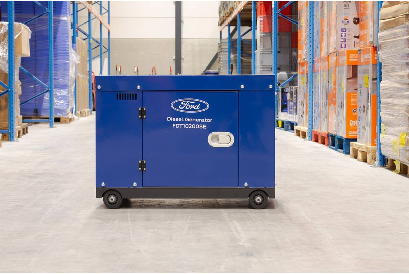 Ford FDT10200SE - Elektrikli jeneratör: fotoğraf 1 Ford FDT10200SE - Elektrikli jeneratör: fotoğraf 1