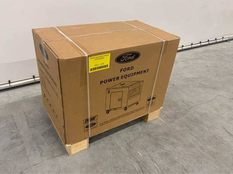 Ford FDT10200SE - Elektrikli jeneratör: fotoğraf 4 Ford FDT10200SE - Elektrikli jeneratör: fotoğraf 4