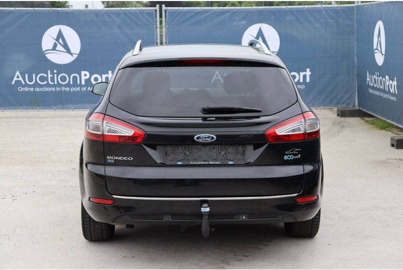 Ford Mondeo Econetic - Binek araba: fotoğraf 5 Ford Mondeo Econetic - Binek araba: fotoğraf 5