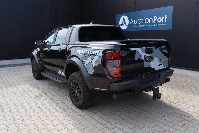 Ford Ranger Raptor - Sedan araba: fotoğraf 4 Ford Ranger Raptor - Sedan araba: fotoğraf 4
