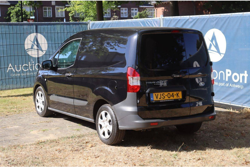 Ford Transit Courier - Panelvan: fotoğraf 4 Ford Transit Courier - Panelvan: fotoğraf 4