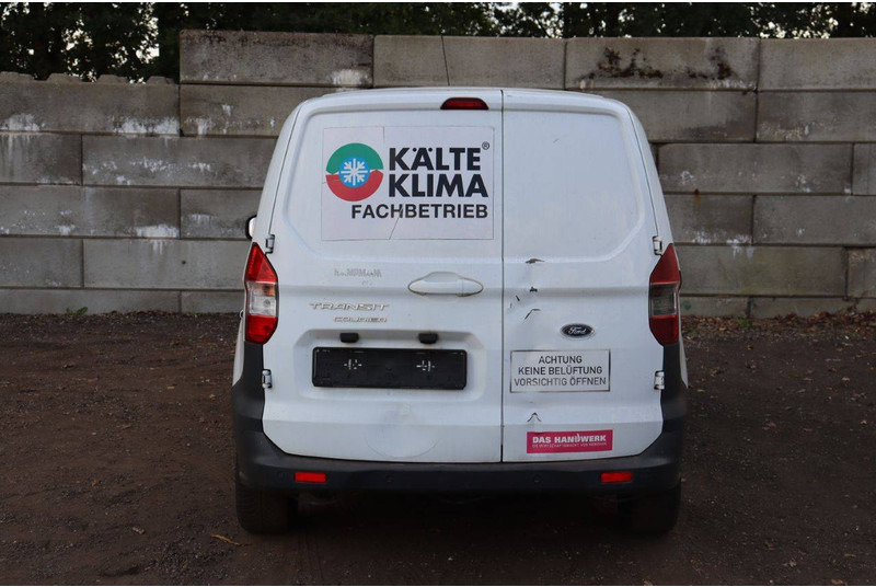 Ford Transit Courier - Panelvan: fotoğraf 5 Ford Transit Courier - Panelvan: fotoğraf 5