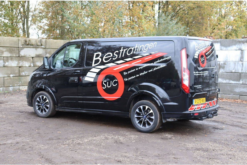 Ford Transit Custom - Panelvan: fotoğraf 3 Ford Transit Custom - Panelvan: fotoğraf 3