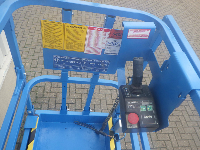 Genie GS-1932 - Makasli platform: fotoğraf 4 Genie GS-1932 - Makasli platform: fotoğraf 4