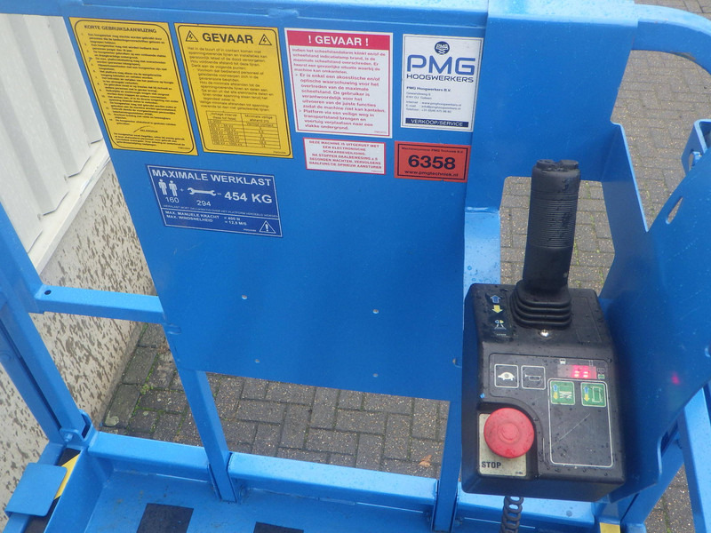 Genie GS-2646 - Makasli platform: fotoğraf 5 Genie GS-2646 - Makasli platform: fotoğraf 5