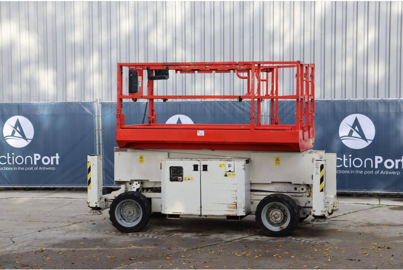 Genie GS 3369 RT - Makasli platform: fotoğraf 3 Genie GS 3369 RT - Makasli platform: fotoğraf 3