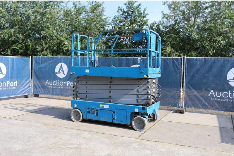 Genie GS4047 - Makasli platform: fotoğraf 3 Genie GS4047 - Makasli platform: fotoğraf 3