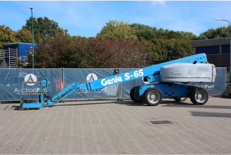 Genie S-65 - Teleskopik platform: fotoğraf 1 Genie S-65 - Teleskopik platform: fotoğraf 1