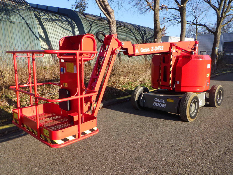 Genie Z-34/22BE - Teleskopik platform: fotoğraf 2 Genie Z-34/22BE - Teleskopik platform: fotoğraf 2