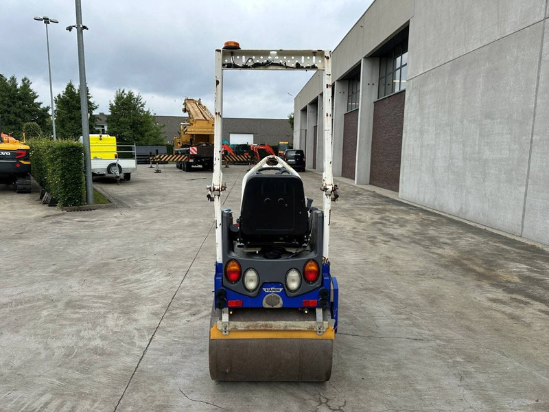 Hamm HD 8 VV - Silindir makinesi: fotoğraf 5 Hamm HD 8 VV - Silindir makinesi: fotoğraf 5