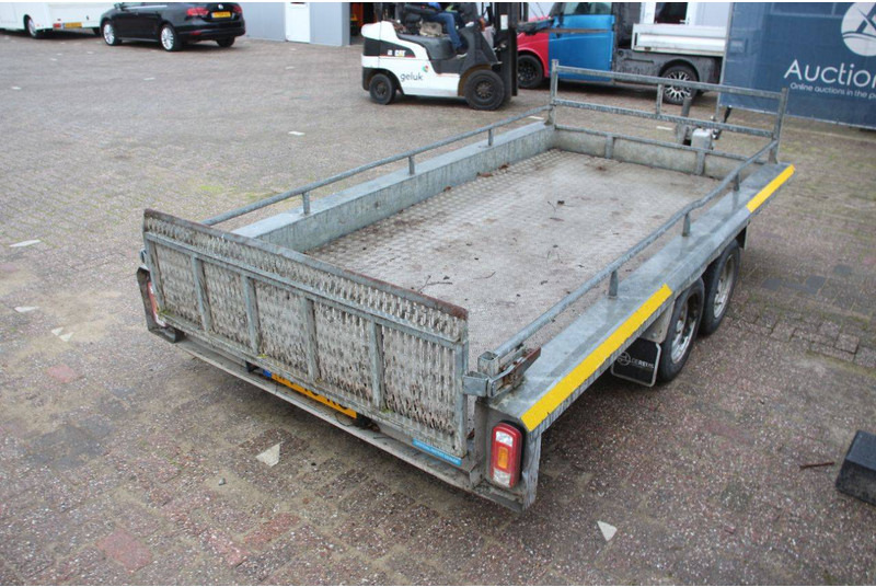 Hapert H2700-04 - Platform/ Açık kasa römork: fotoğraf 5 Hapert H2700-04 - Platform/ Açık kasa römork: fotoğraf 5