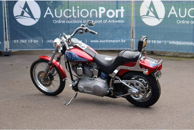 Harley-Davidson Deuce Softail - Motosiklet: fotoğraf 3 Harley-Davidson Deuce Softail - Motosiklet: fotoğraf 3