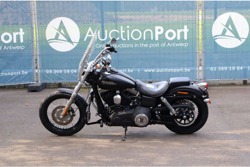 Harley-Davidson Dyna Street Bob - Motosiklet: fotoğraf 2 Harley-Davidson Dyna Street Bob - Motosiklet: fotoğraf 2